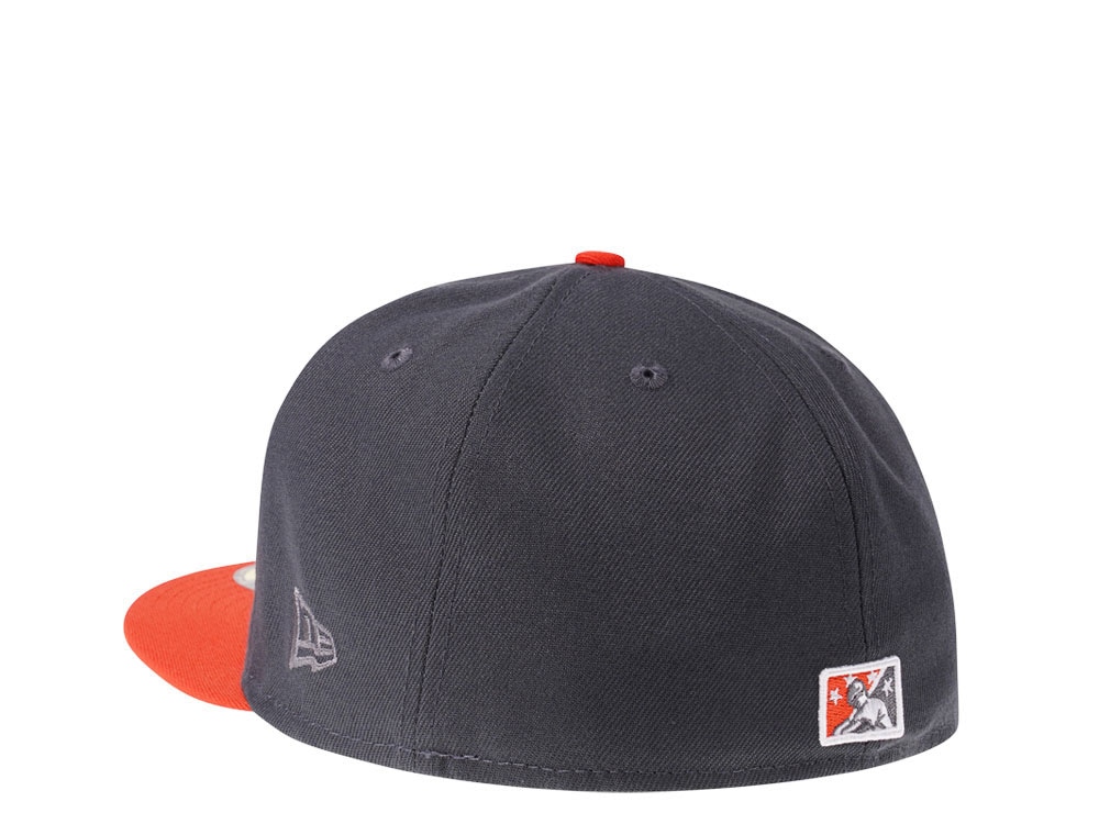 New Era Brooklyn Cyclones Two Tone Orange Edition 59Fifty Fitted Hat