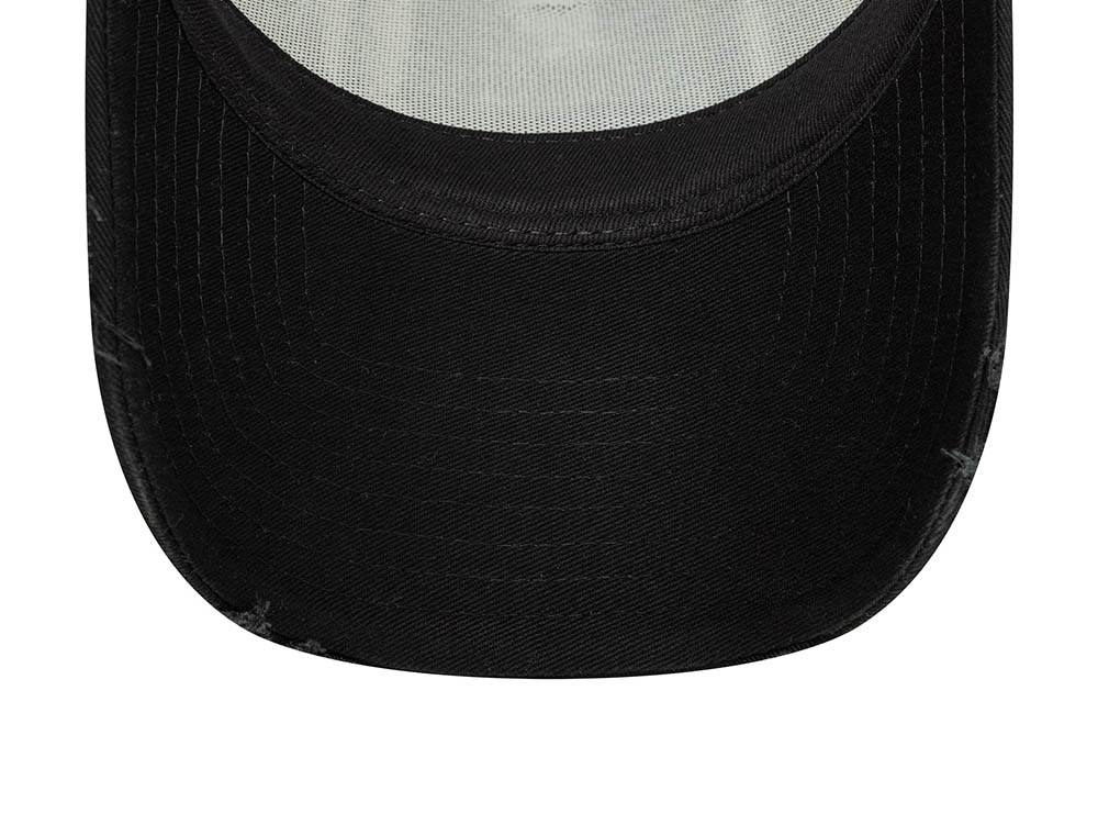 New Era Distressed Patch Two Tone 9Forty A Frame Trucker Snapback Hat