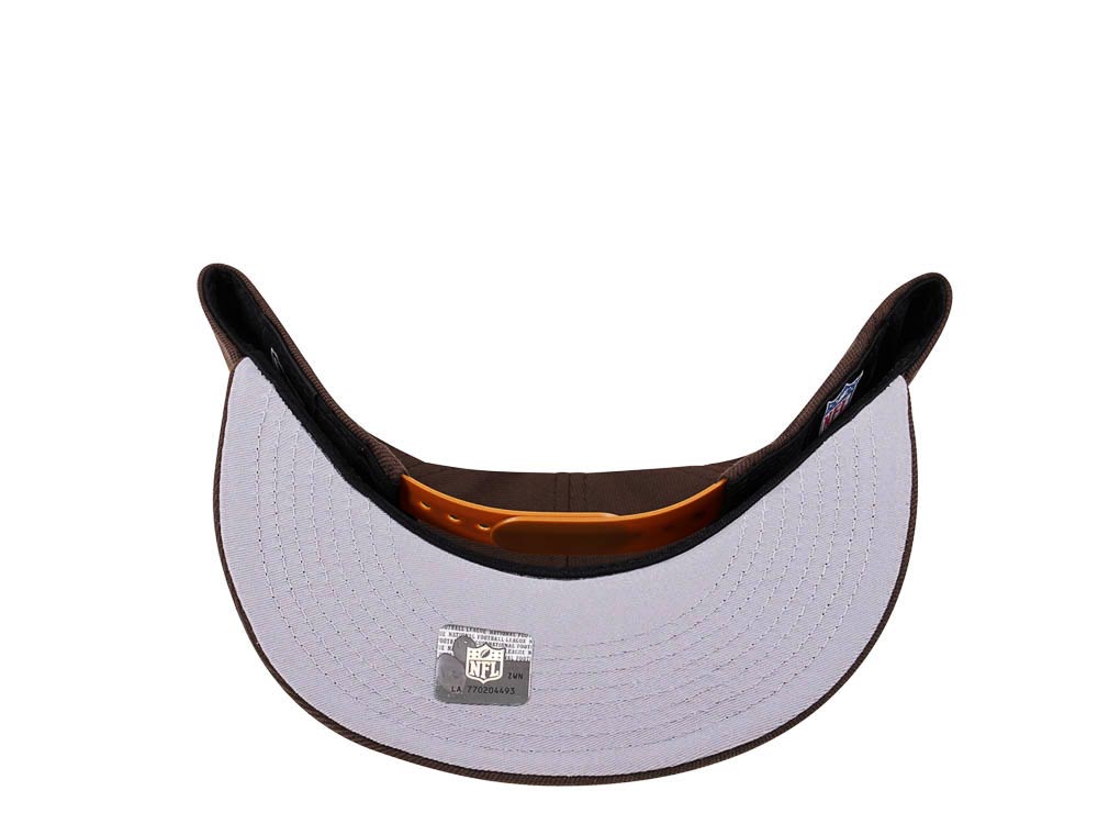 New Era Buffalo Bills Brown Caramel Edition 9Fifty Snapback Hat