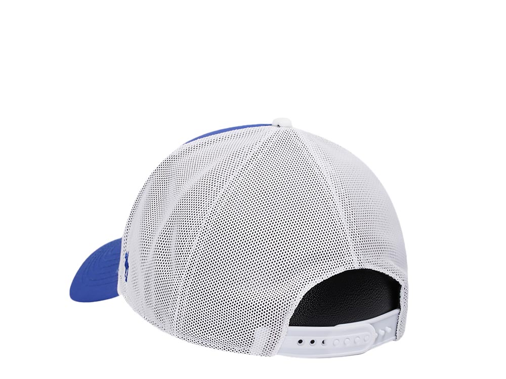 47Brand Los Angeles Dodgers Royal Brrr Mesh Pop MVP Trucker Snapback Hat