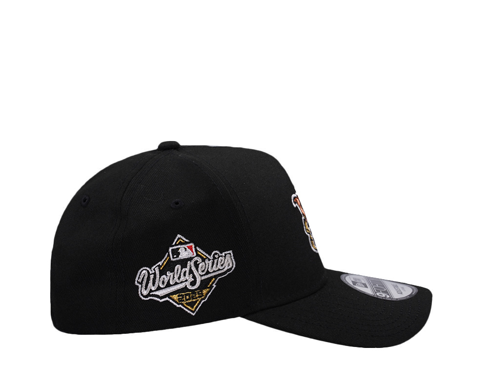 New Era Los Angeles Dodgers World Series 2025 Black Prime Edition 9Forty A Frame Snapback Cap