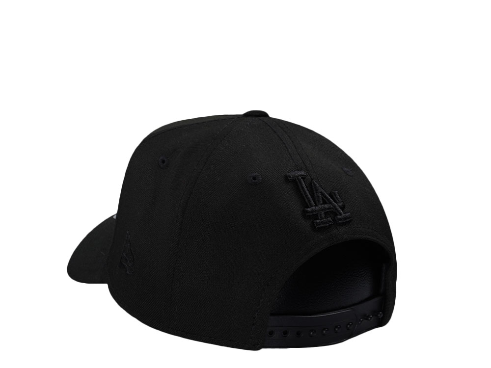 New Era Los Angeles Dodgers Ohtani Black Out Pink Edition 9Forty A Frame Snapback Cap