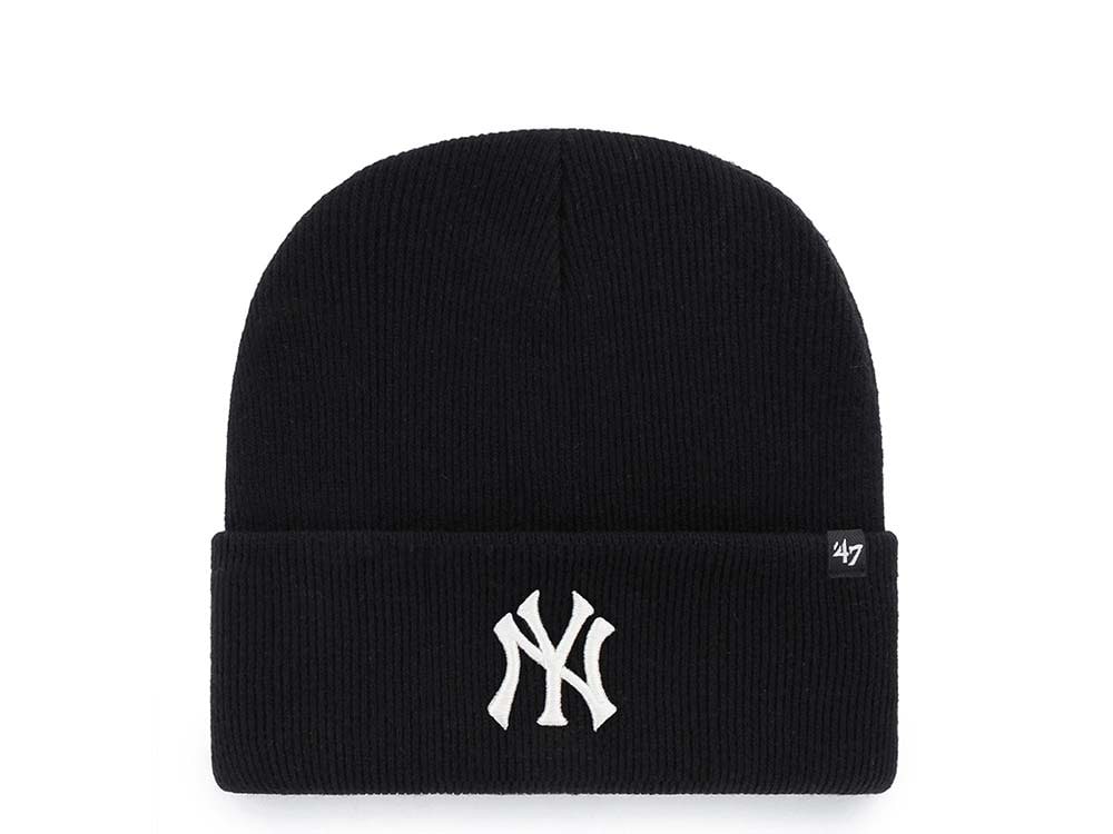 47 Brand New York Yankees Black Edition Cuff Mutsen