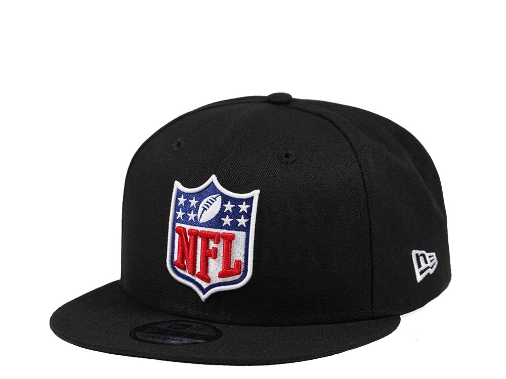 New Era NFL Shield Black Edition 9Fifty Snapback Hat