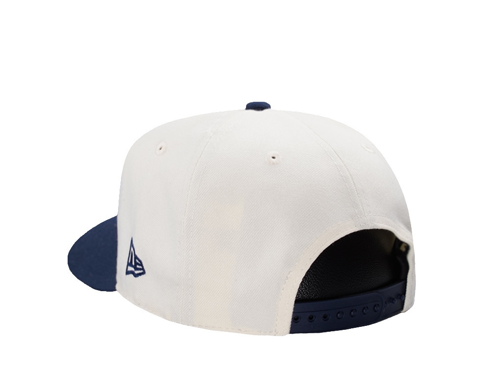 New Era Seattle Seahawks 50th Anniversary Chrome Two Tone Edition 9Fifty A Frame Snapback Cap