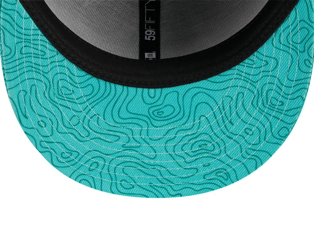 New Era Seattle Mariners All Star Game 2023 Topo E1 Two Tone Navy Edition 59Fifty Fitted Hat