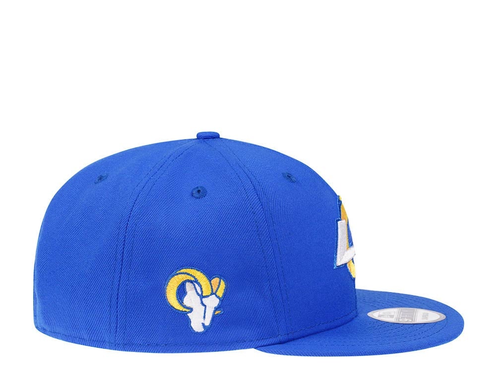 New Era Los Angeles Rams Classic Blue Edition 9Fifty Snapback Hat