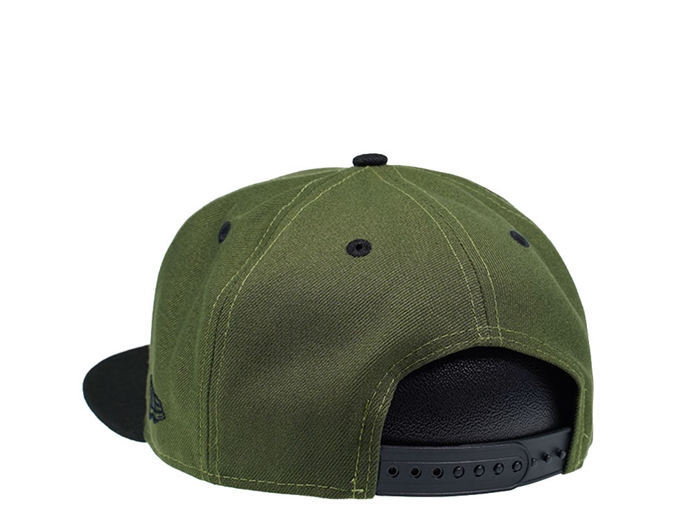 New Era Tampa Bay Buccaneers Olive Black Edition 9Fifty Snapback Hat