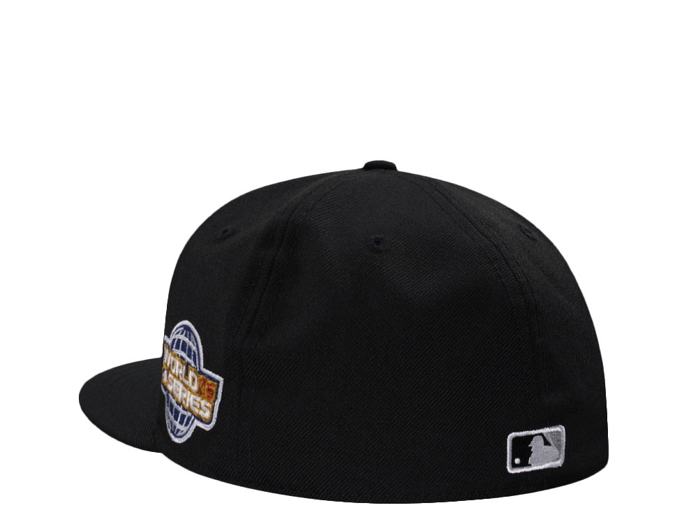 New Era Chicago White Sox World Series 2005 Wool Black Prime Edition 59Fifty Fitted Cap