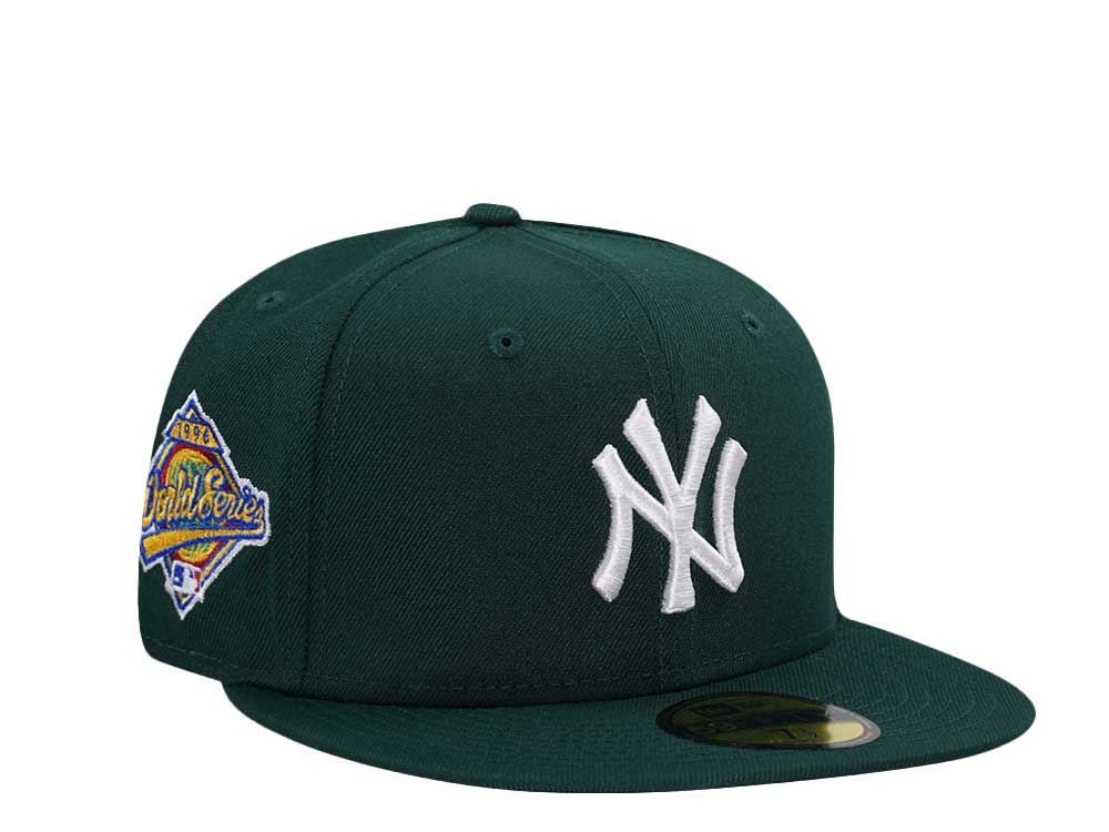 New Era New York Yankees World Series 1996 Dark Green Edition 59Fifty Fitted Hat