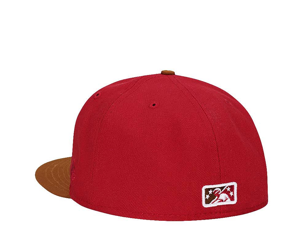 New Era Norwich Navigators Pinot Bourbon Edition 59Fifty Fitted Hat