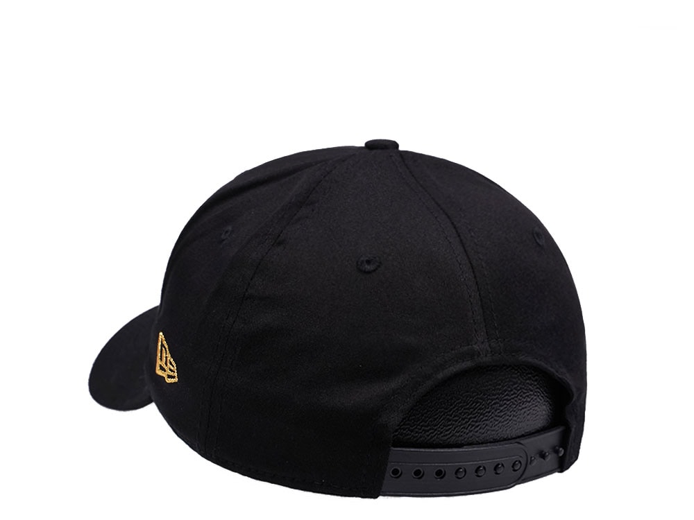 New Era San Francisco 49ers Black and Gold Edition 9Fifty Stretch Snapback Hat