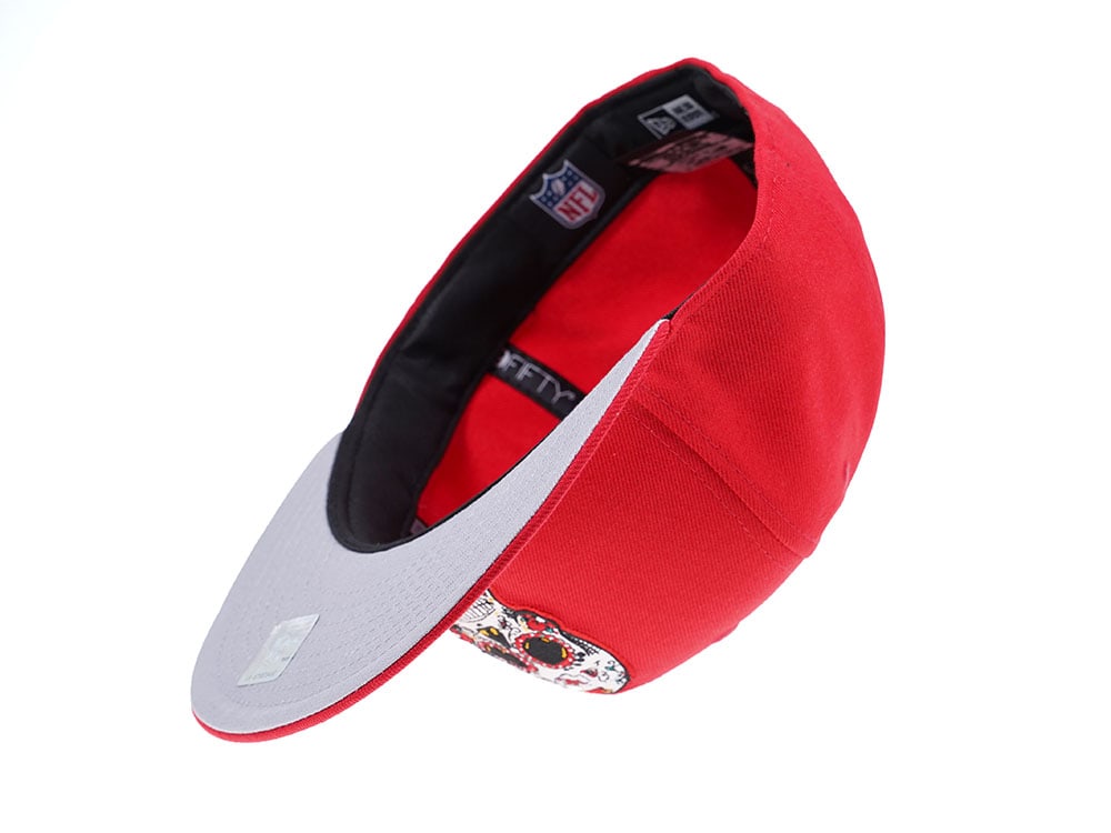 New Era Kansas City Chiefs Skull Edition 59Fifty Fitted Hat