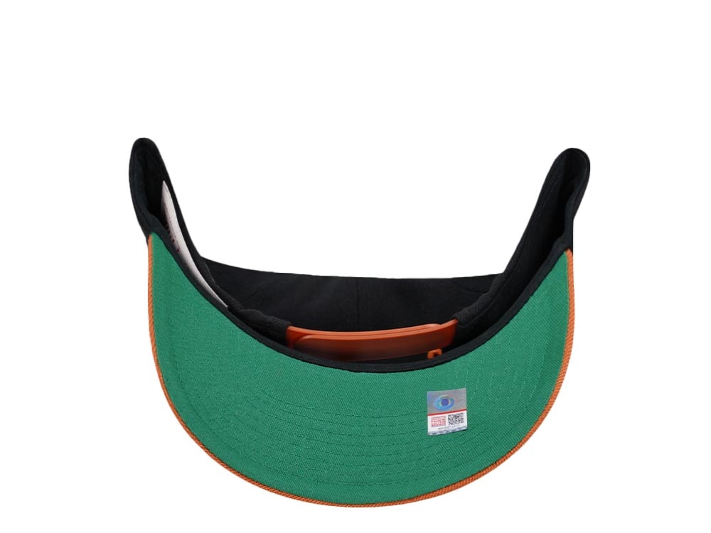 Mitchell & Ness University of Texas Longhorns Pro Crown Fit Snapback Hat