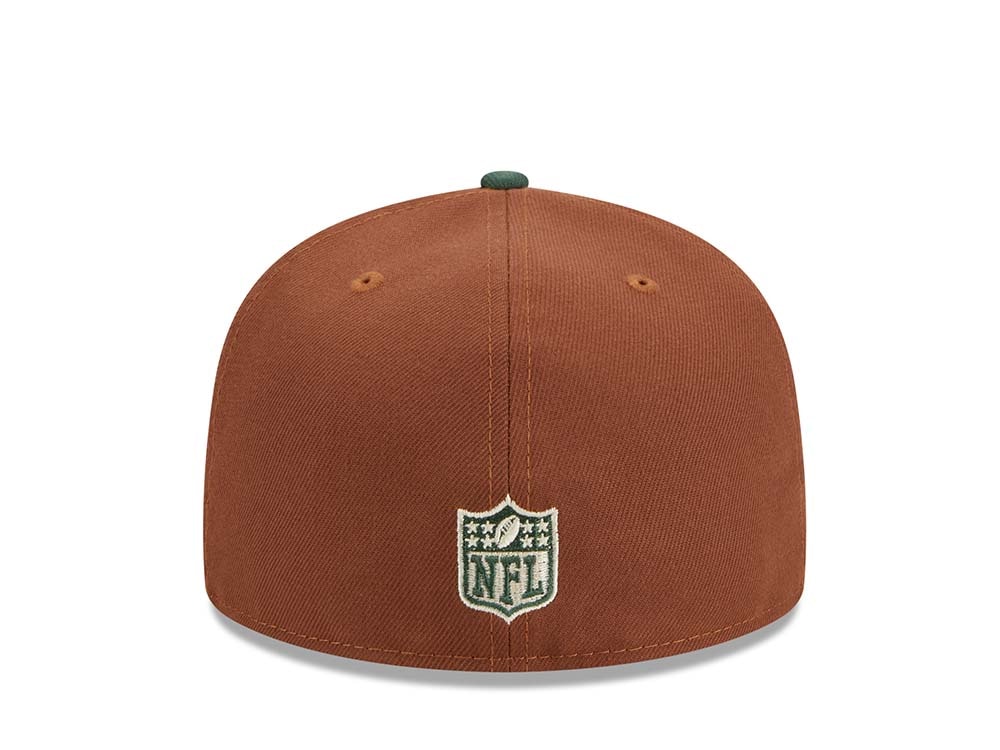 New Era Green Bay Packers Super Bowl XXXI Harvest Two Tone Edition 59Fifty Fitted Hat