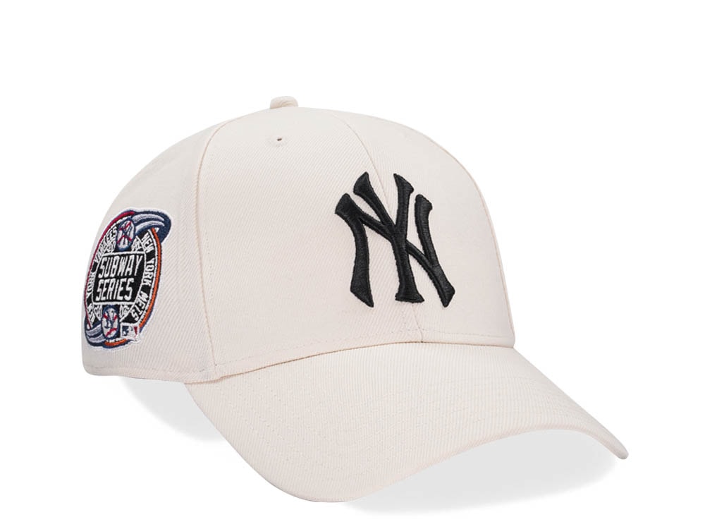 47Brand New York Yankees Subway Series Natural Sure Shot MVP Snapback Hat