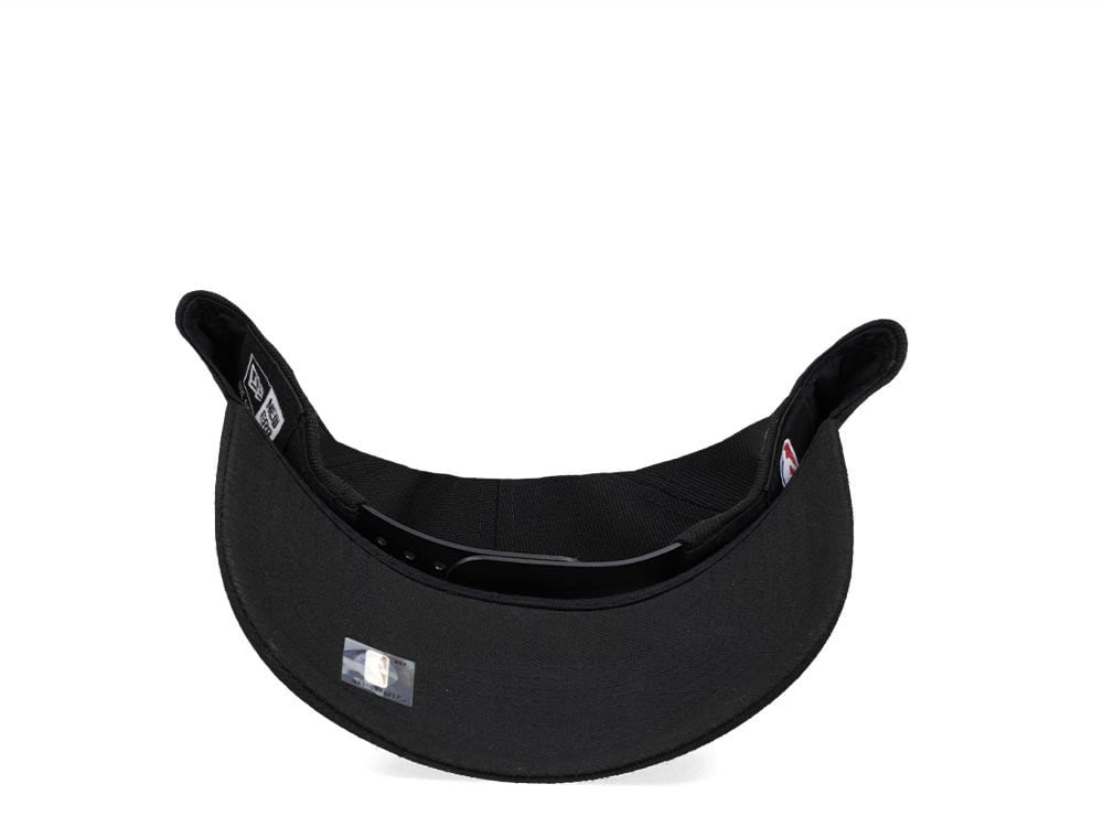 New Era Dallas Mavericks Black 9Forty Snapback Hat