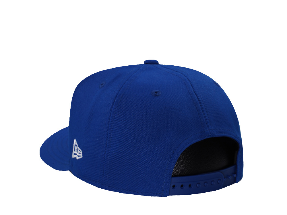 New Era Los Angeles Dodgers World Series Chase 2025  Blue Classic Edition 9Fifty A Frame Snapback Cap