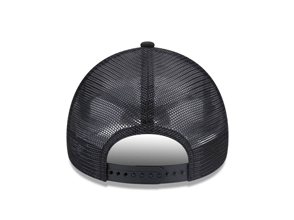 New Era Soy Sauce Food  9Forty A Frame Trucker Snapback Hat