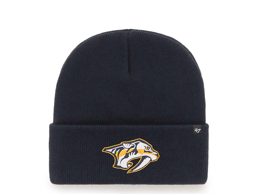 47 Brand Nashville Predators Navy Edition Cuff Mutsen