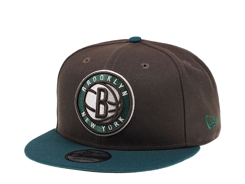 New Era Brooklyn Nets Forrest Edition 9Fifty Snapback Hat