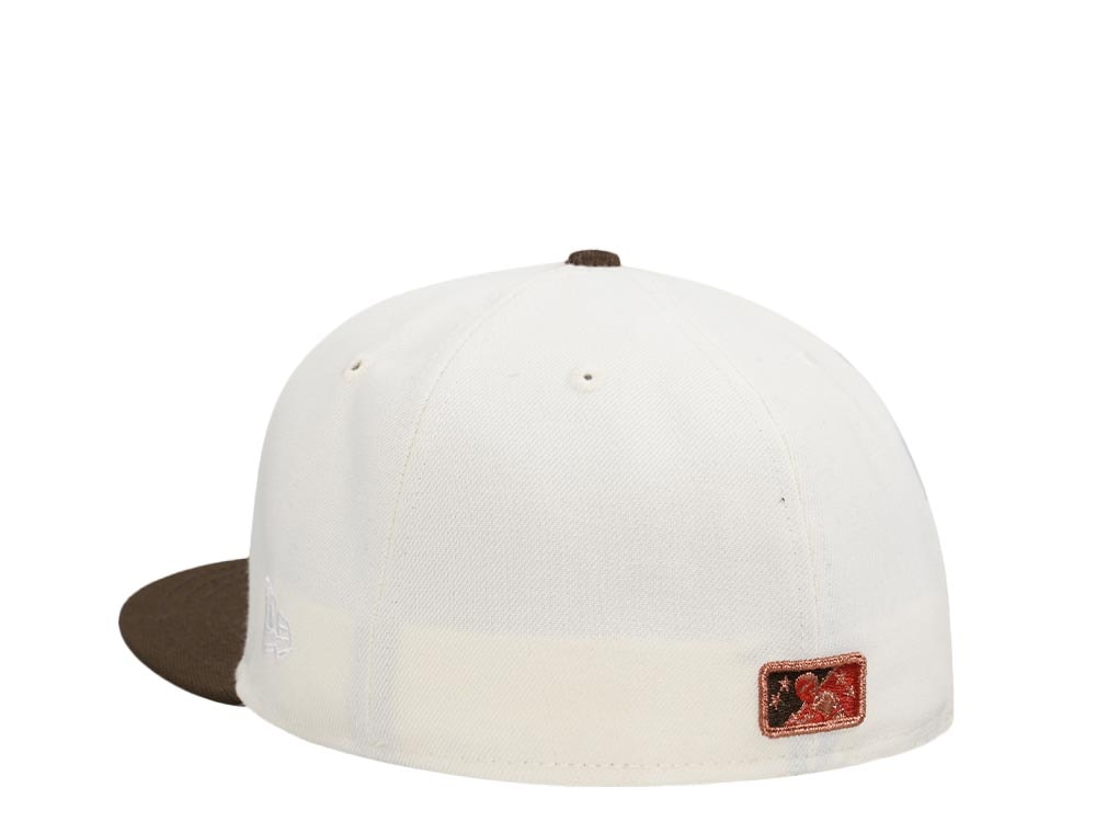 New Era Tulsa Drillers Copper Chrome Edition 59Fifty Fitted Hat