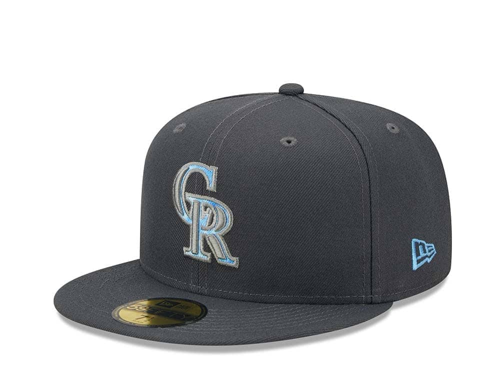 New Era Colorado Rockies Fathersday Collection 59Fifty Fitted Hat