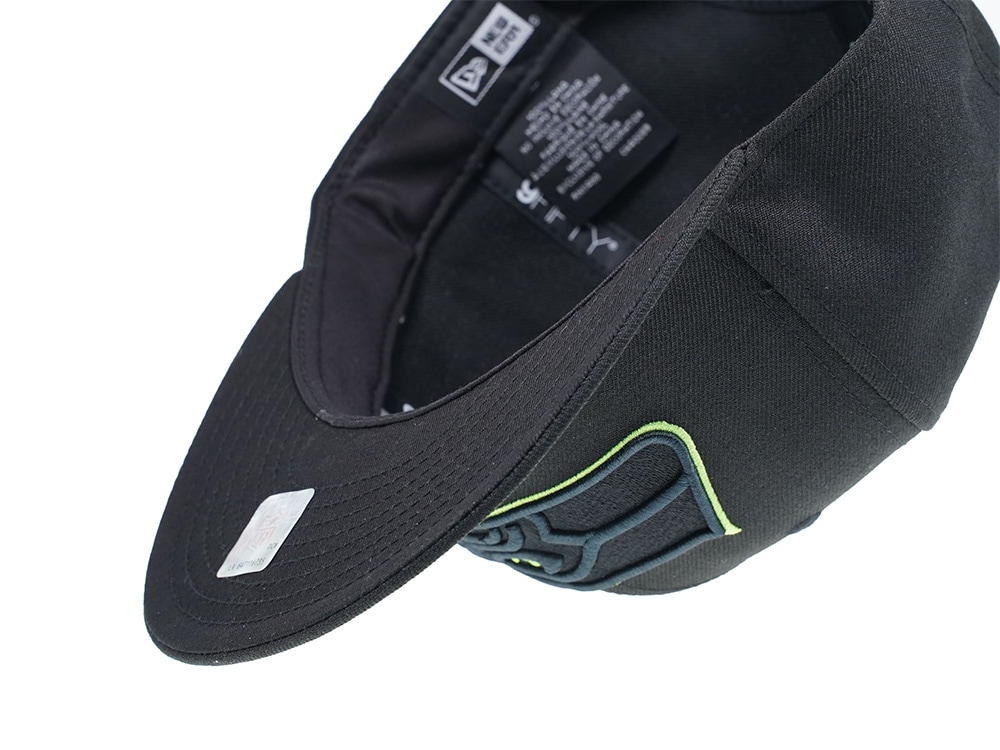 New Era Seattle Seahawks Green Action 9Fifty Snapback Hat