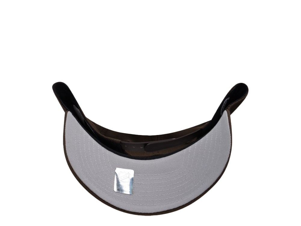 New Era Seattle Kraken Inaugural Season Walnut Prime Edition 9Forty A Frame Snapback Cap