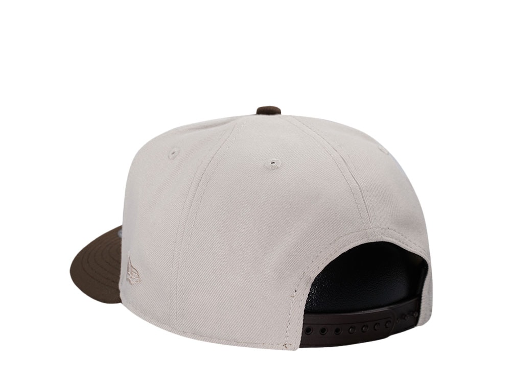 New Era Los Angeles Dodgers 50th Anniversary Two Tone Edition 9Fifty A Frame Snapback Hat