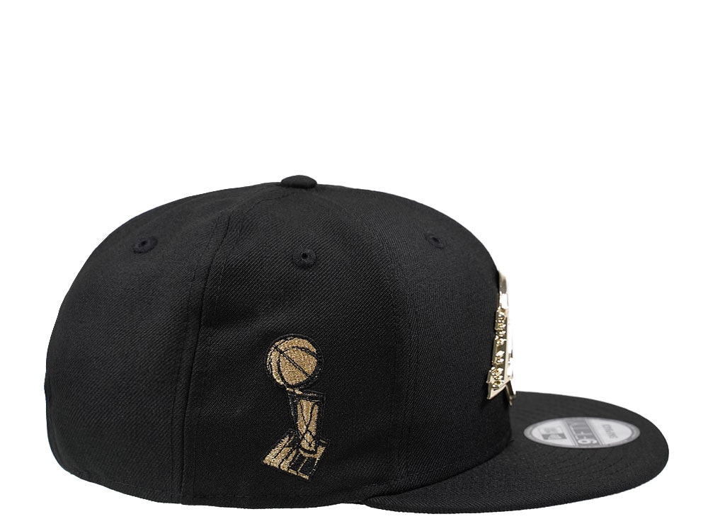 New Era Los Angeles Lakers Champions Gold Metal Edition 9Fifty Snapback Hat