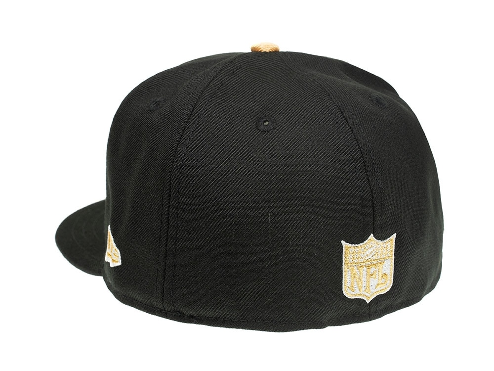 New Era New York Giants Black and Gold Edition 59Fifty Fitted Hat