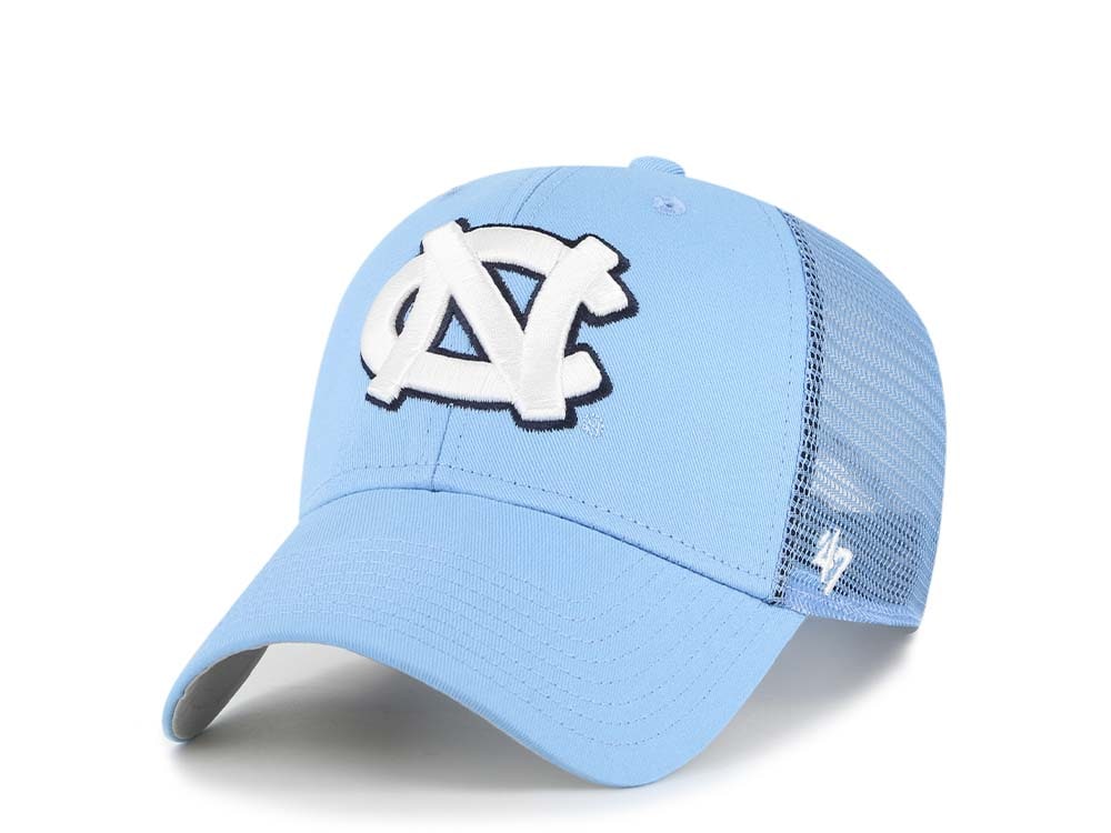 47Brand North Carolina Tar Heels Blue Trucker MVP Snapback Hat