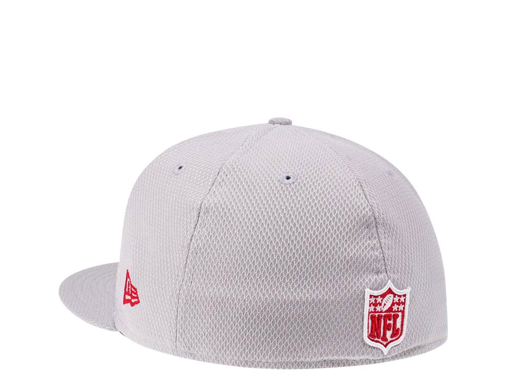 New Era Atlanta Falcons Diamond Tech 59Fifty Fitted Hat