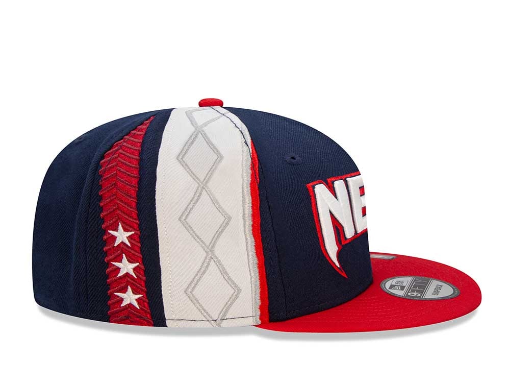New Era Brooklyn Nets NBA City Edition 21-22 9Fifty Snapback Hat