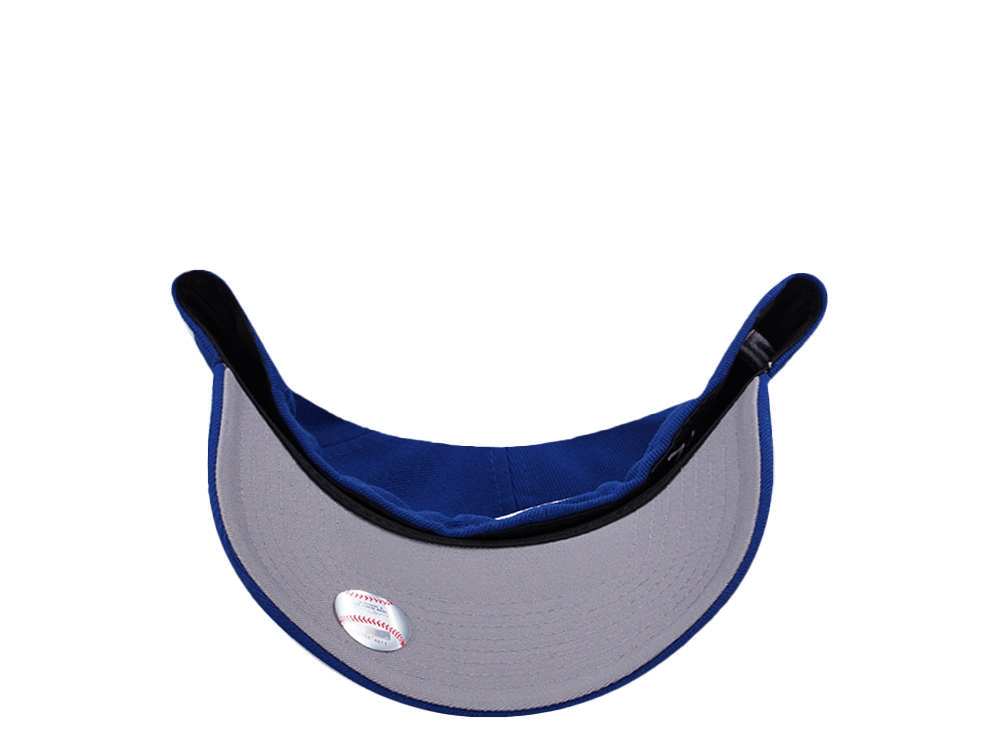 New Era Toronto Blue Jays 50th Anniversary Royal Blue Prime Edition 59Forty A Frame Fitted Cap