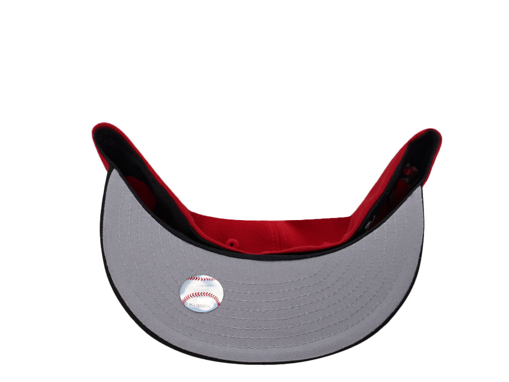 New Era Los Angeles Dodgers Tokyo Series 2025 Scarlett Two Tone Edition 59Fifty Fitted Cap