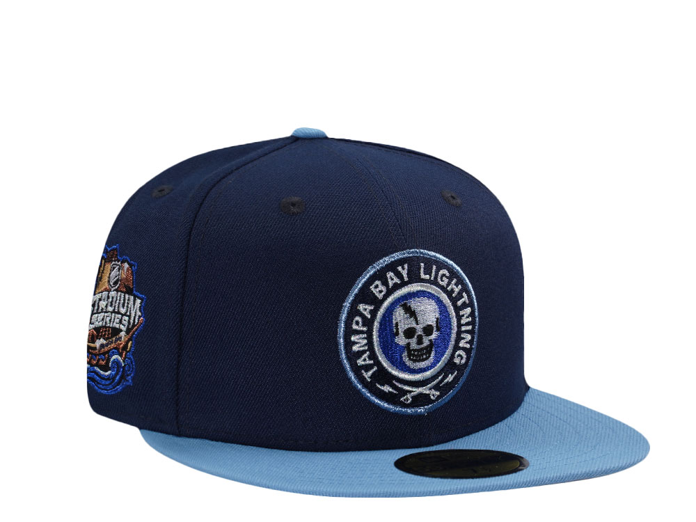 New Era Tampa Bay Lightning Stadium Series 2026 Navy Two Tone Edition 59Fifty Fitted Cap