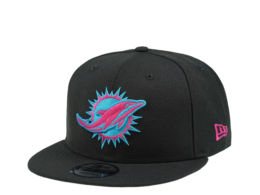 New Era Miami Dolphins Vice Edition 9Fifty Snapback Hat