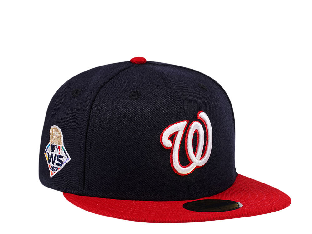 New Era Washington Nationals World Series 2019 Two Tone Edition 59Fifty Fitted Hat