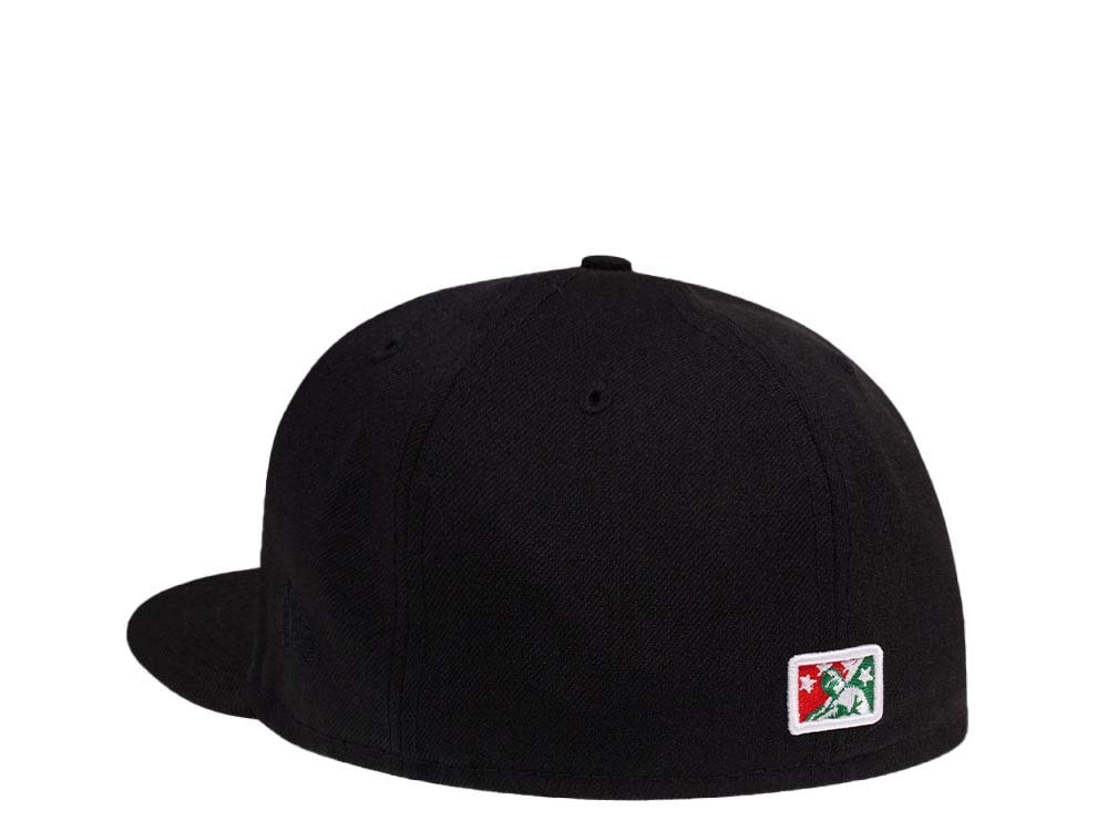New Era Albuquerque Isotopes Black Edition 59Fifty Fitted Hat