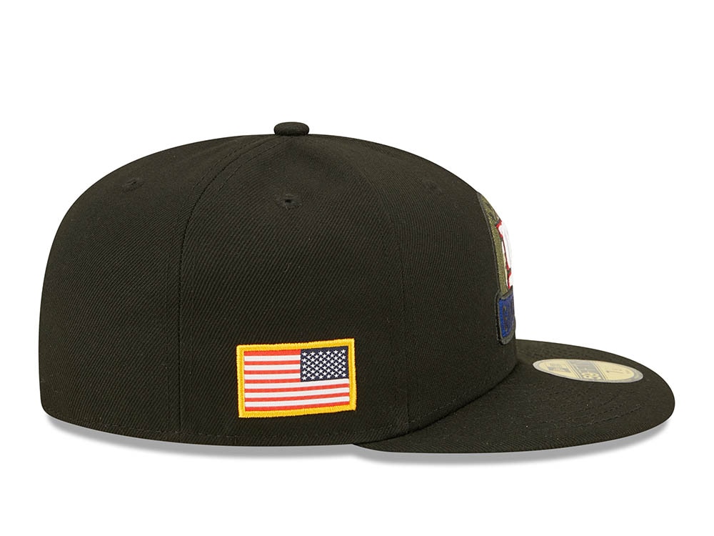New Era New York Giants Salute to Service 2022 Fitted 59Fifty Hat