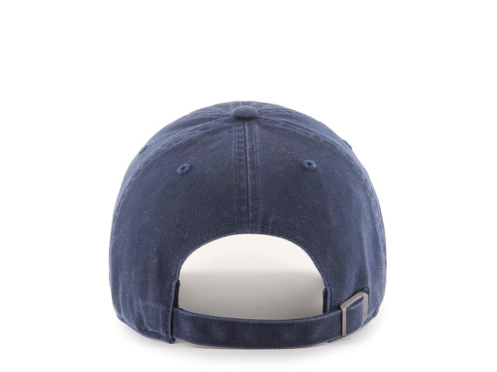 47Brand Los Angeles Dodgers Navy Base Runner Clean up Strapback Hat