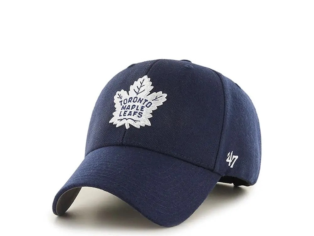 47brand Toronto Maple Leafs Classic Curved Strapback Hat