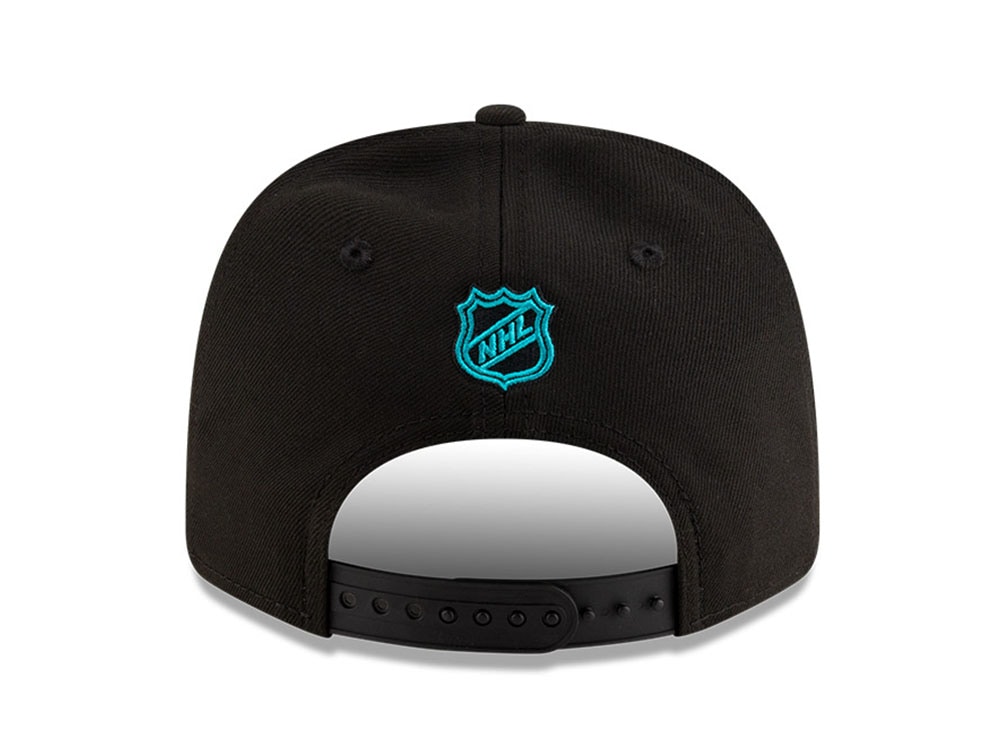 New Era San Jose Sharks NHL Team 9Seventy Stretch Snapback Cap