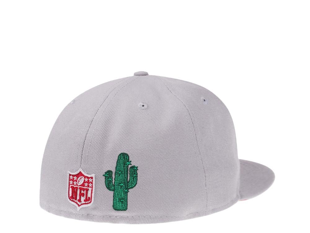 New Era Arizona Cardinals City Icons Grey Edition 59Fifty Fitted Hat