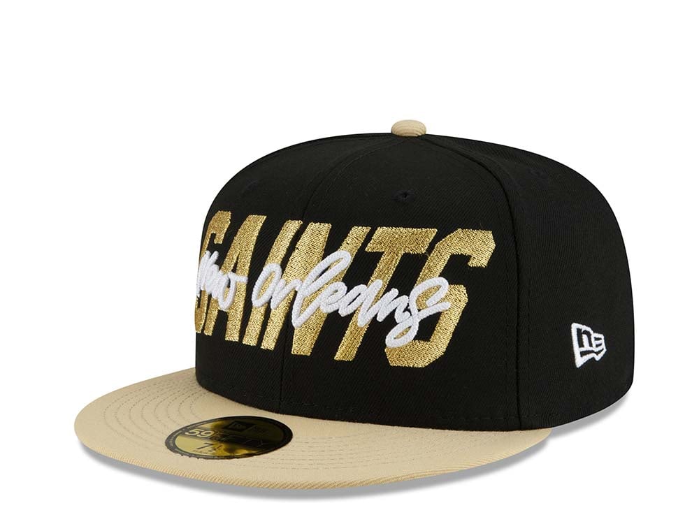 New Era New Orleans Saints NFL Draft 22 59Fifty Fitted Hat