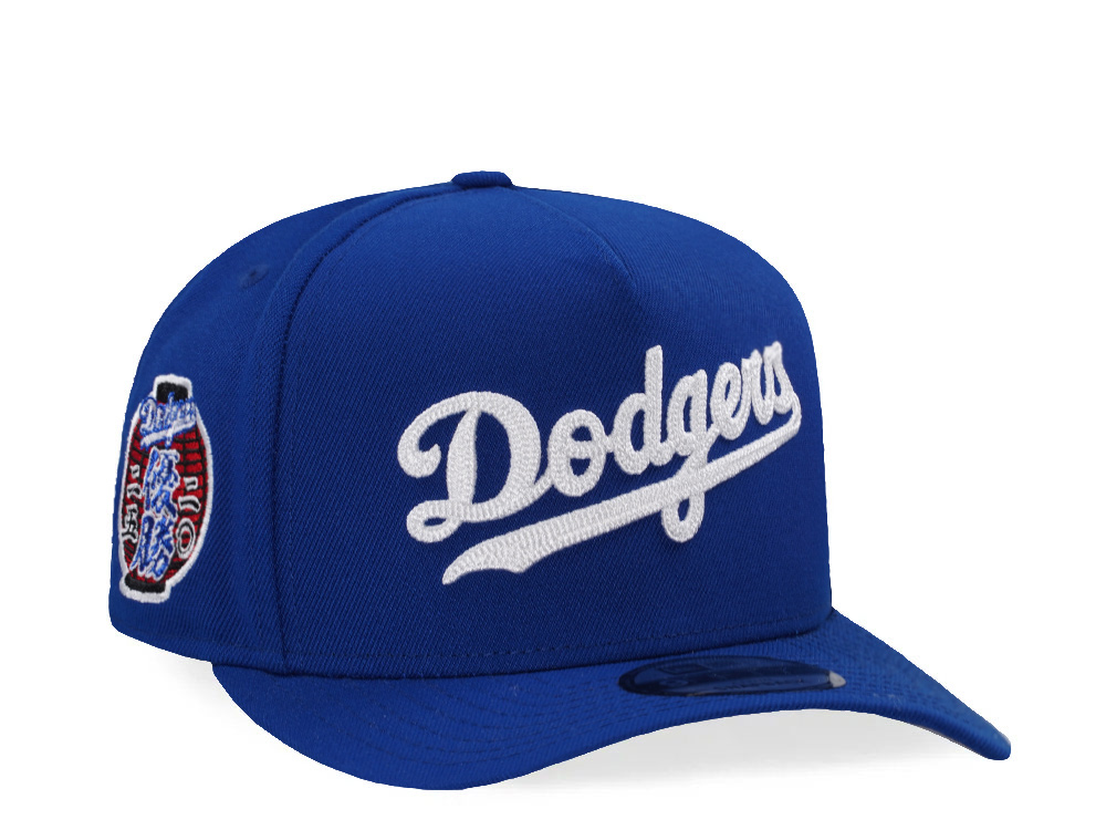New Era Los Angeles Dodgers World Series Chase 2025  Blue Classic Edition 9Fifty A Frame Snapback Cap