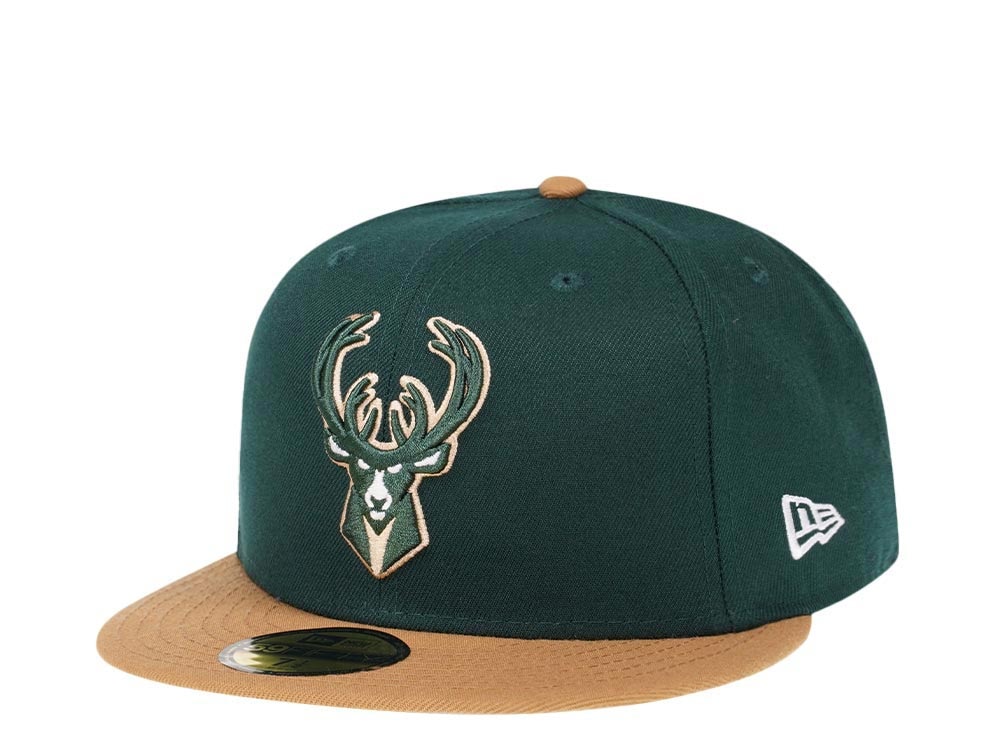 New Era Milwaukee Bucks Prime Edition 59Fifty Fitted Hat