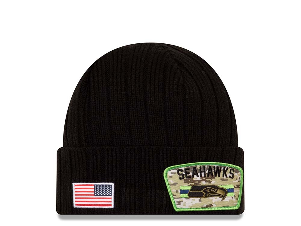 New Era Seattle Seahawks Salute to Service 2021 Mutse